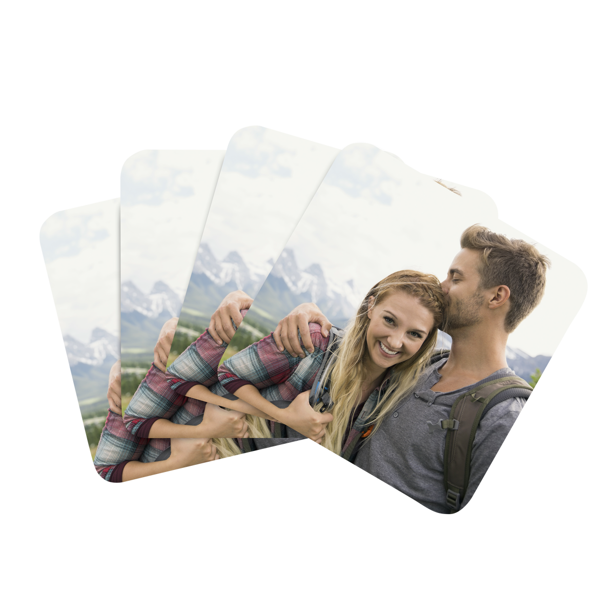 Custom Photo Hardback Coasters Photo Book Press