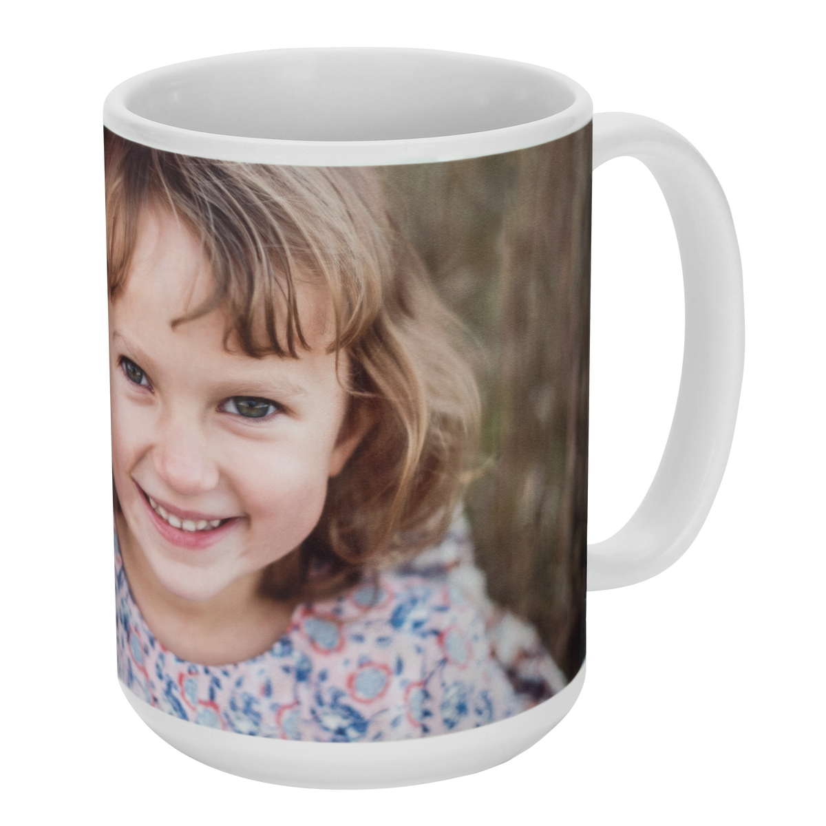 Solid Ceramic Photo Mug Photo Book Press