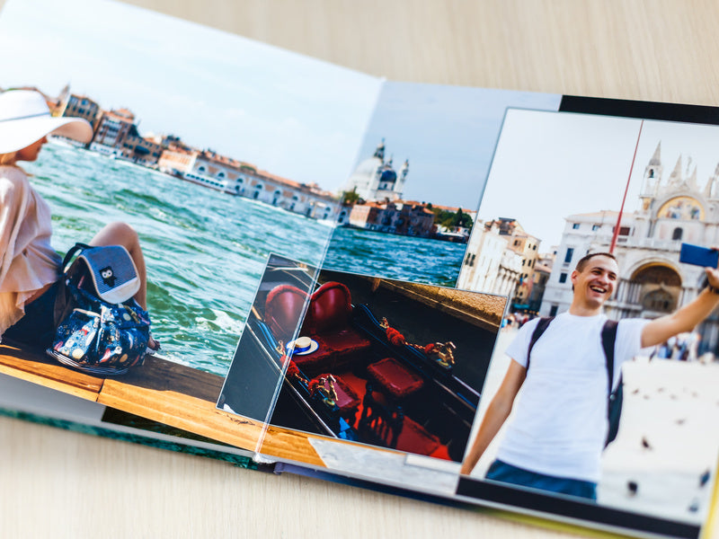 4 Times To Consider A Layflat Photo Book