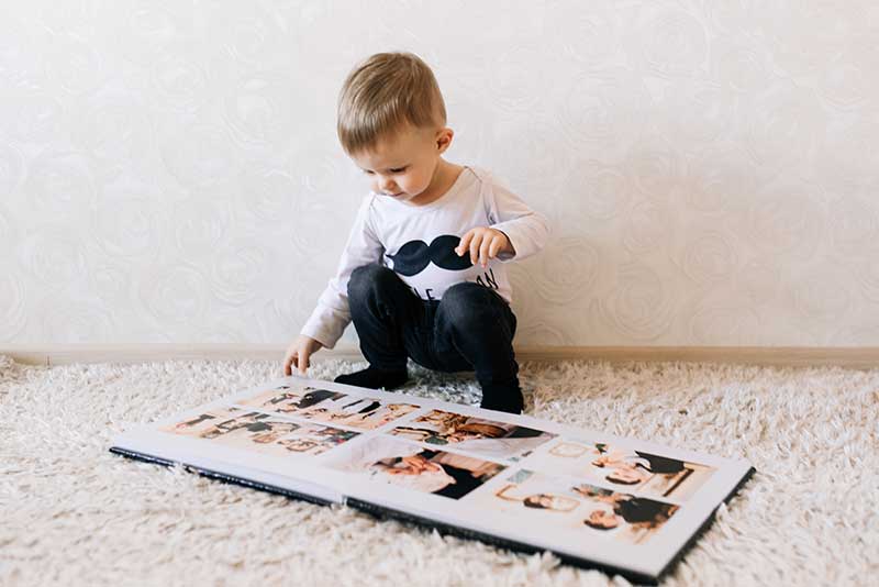 5 Things That Should Be In A Baby Photo Book