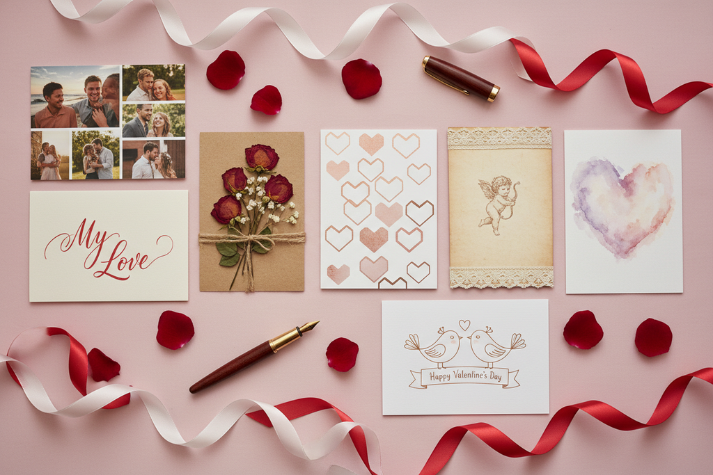 7 Creative Ideas for Truly Personalized Valentine's Day Cards