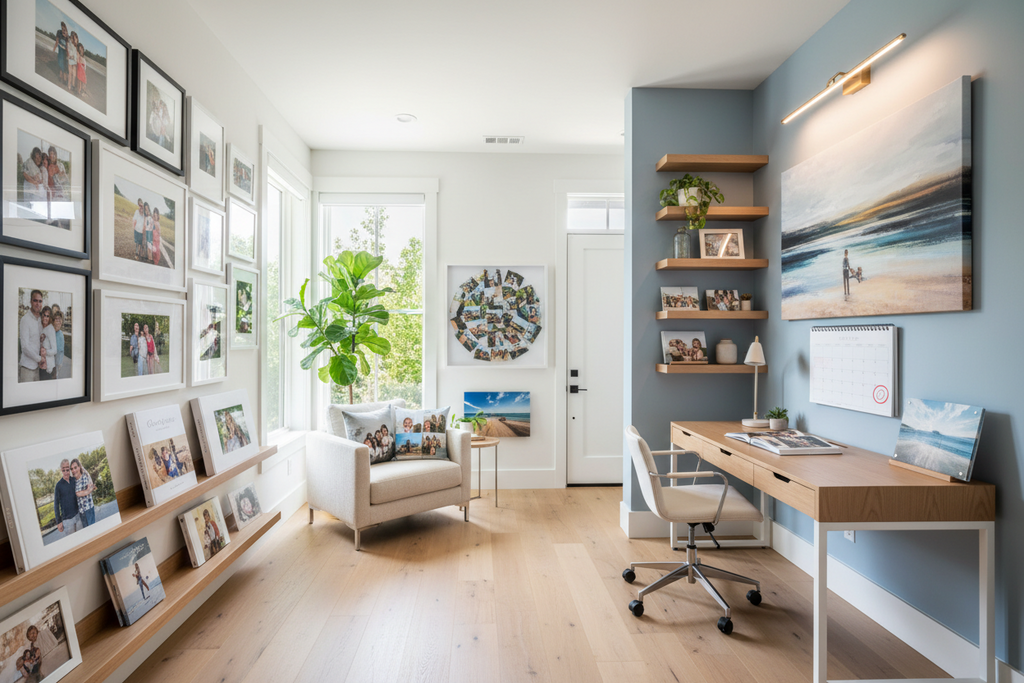 7 Creative Ways to Personalize Your Home & Office with Custom Photo Art