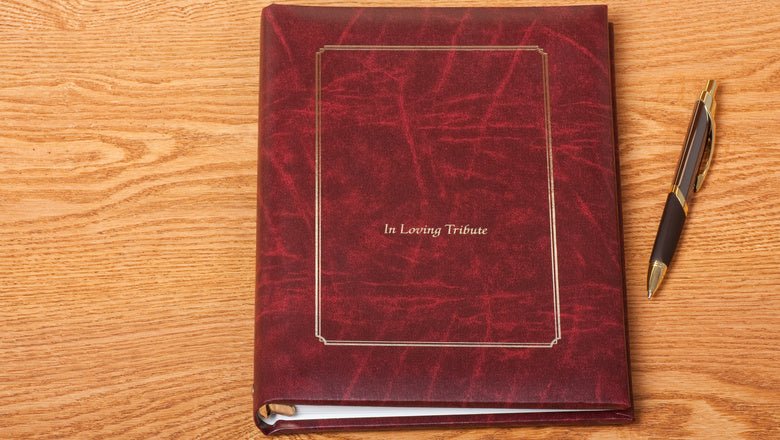 7 Guest Book Ideas For Funeral - Photo Book Press