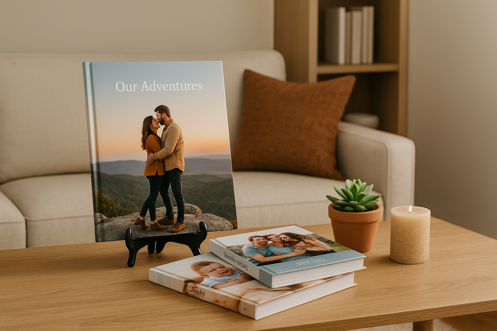 Elevate Your Home & Office Decor: Creative Ways to Display Your Custom Photo Books