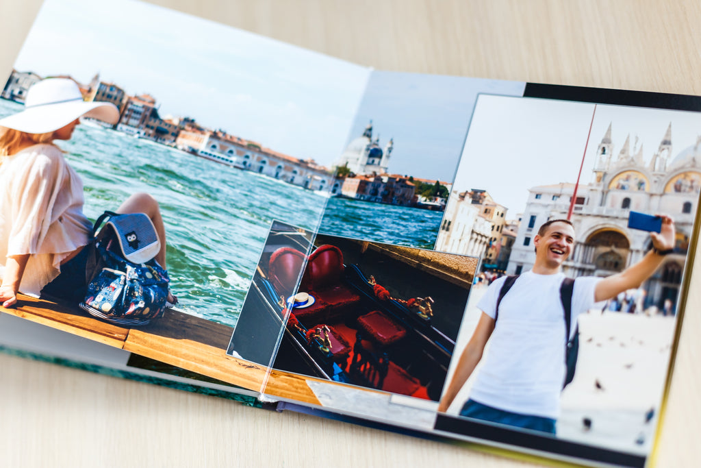 Lay Flat Photo Book