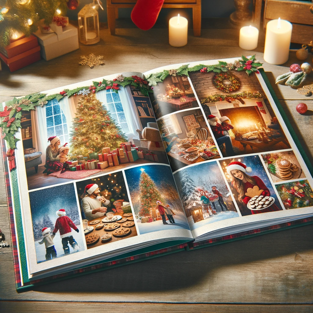 Christmas Themed Photo Books: Capturing the Magic of 2023