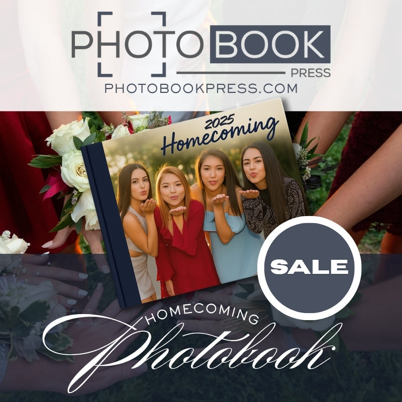 🎓 Homecoming Season Is Here — Capture Every Memory in a Custom Photobook from PhotoBook Press