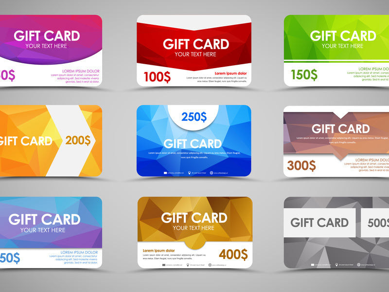 How Custom Gift Cards Can Be Used As A Tool For Marketing