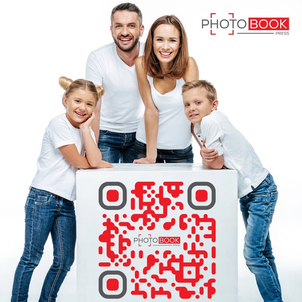 🎥 Moments in Motion Sales Event: Add Videos to Your PhotoBooks with Stylish QR Codes - Photo Book Press