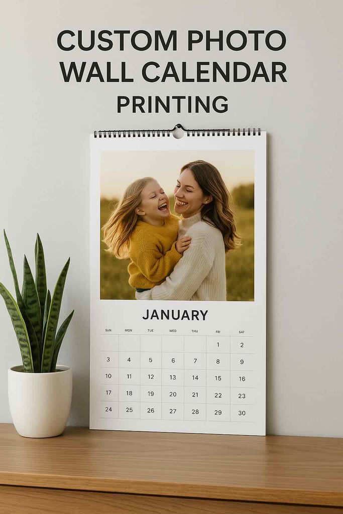 Unlock Your Year: The Ultimate Guide to Custom Photo Wall Calendar Printing