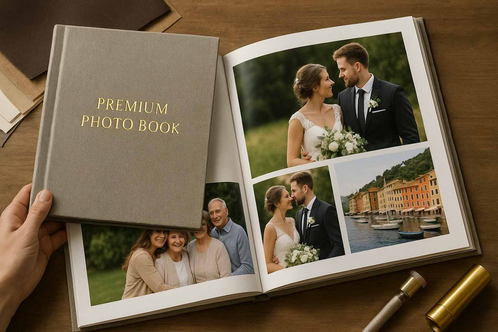 The Ultimate Guide to Creating a **Premium Photo Book** That Lasts a Lifetime