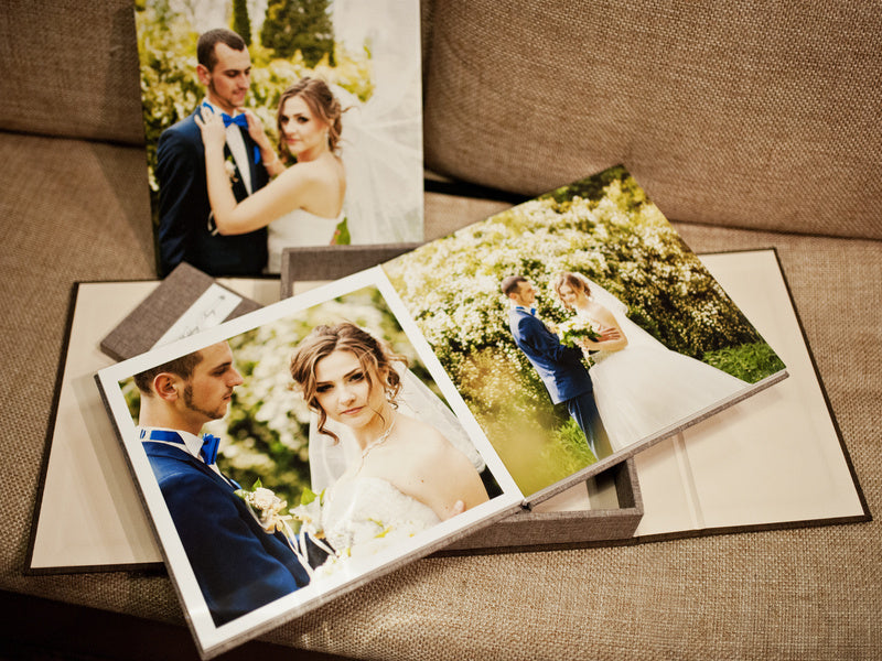 Should You Choose A Photo Album Over A Photo Book For Your Wedding?