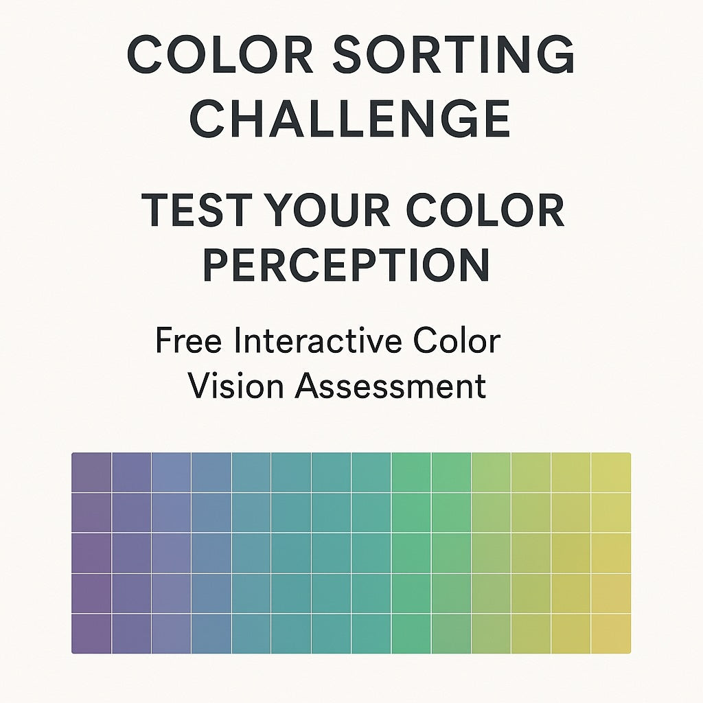 Test Your Color Perception: Free Interactive Color Vision Assessment | Photobook Press