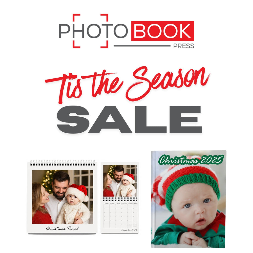 Turn your favorite moments into a gift they’ll treasure forever. Tis The Season!