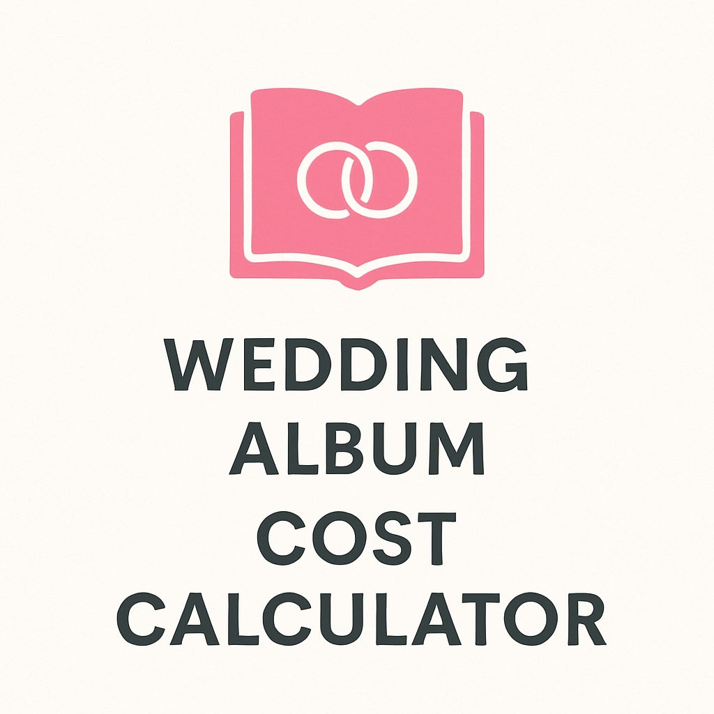 Wedding Album Cost Calculator - Save $100s on Professional Layflat Albums