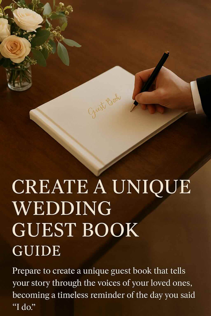 Beyond the Sign-In: How to Create a Wedding Guest Book That Becomes a Cherished Keepsake