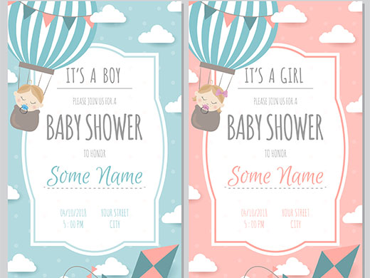 A Guide To Addressing Your Baby Shower Card