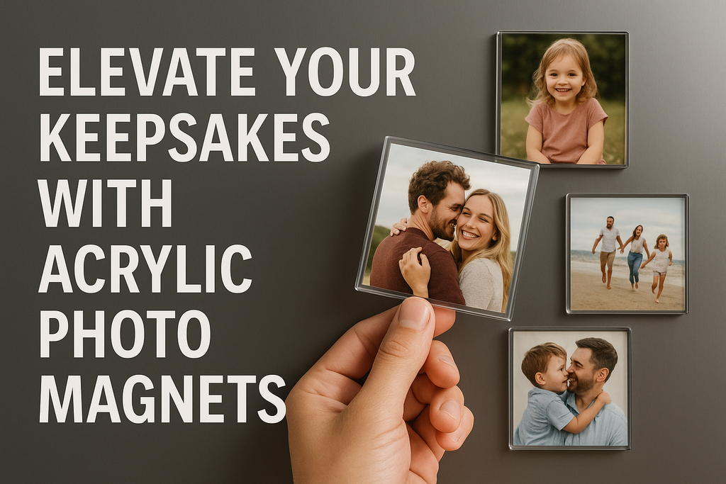 What Are Acrylic Photo Magnets? The Durable & Stylish Way to Display Memories