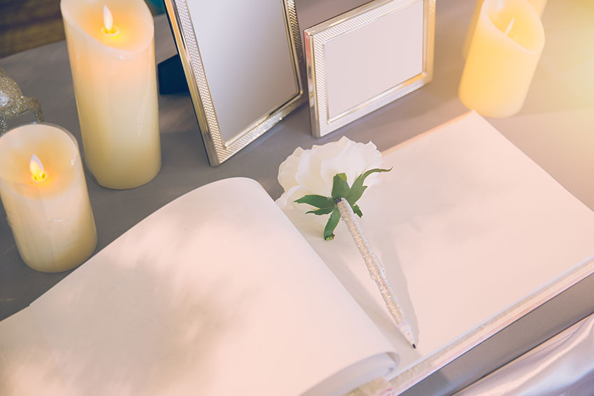 Are Wedding Guest Books Necessary?