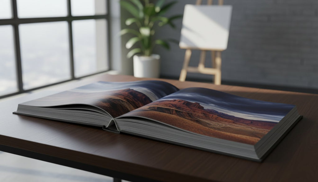 The Photographer Portfolio Album: A Guide to Professional Physical Presentation in 2026