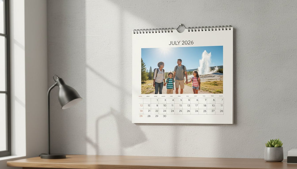 The Best Custom Photo Calendars: A Guide to Printing Premium 2026 Calendars