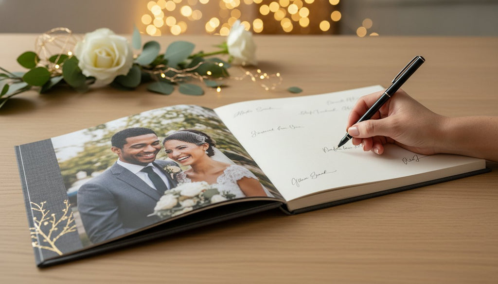 Photo Guest Books — Custom Printed for Any Event: The Definitive 2026 Buying Guide