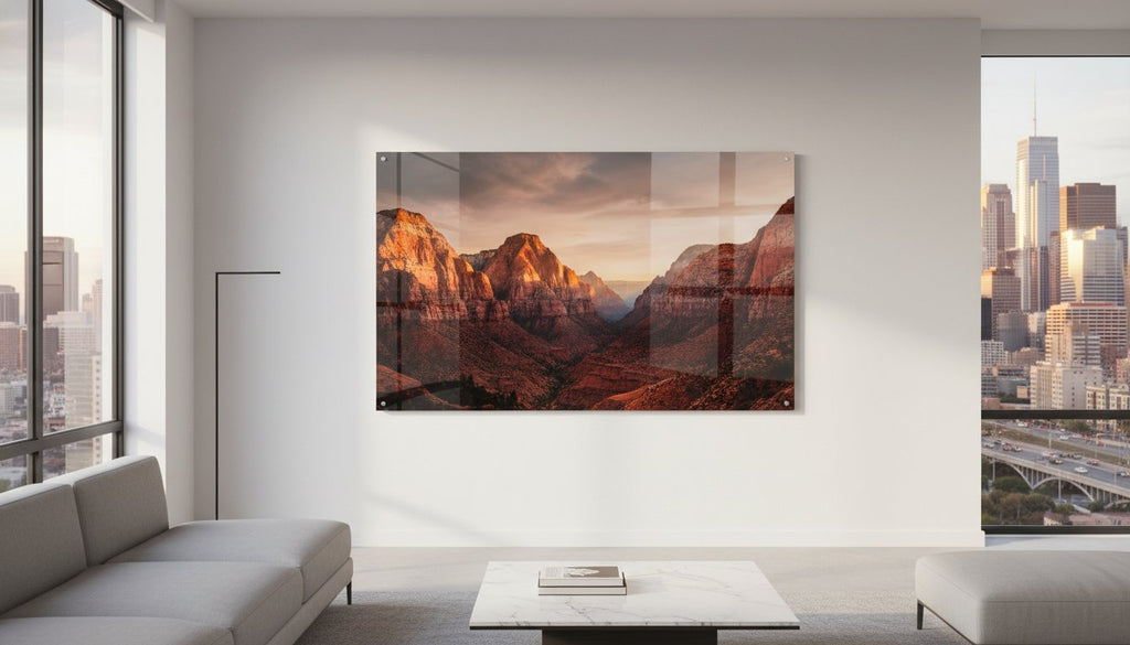 Modern Acrylic Photo Printing: The Artisan’s Guide to Luminous Wall Art in 2026