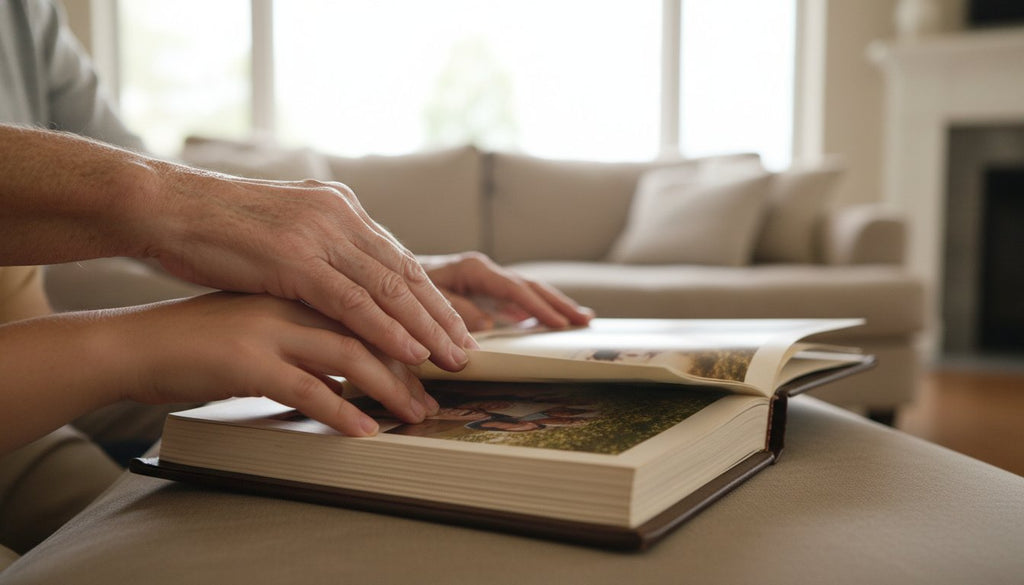 The Genuine Leather Photo Book: An Artisan Guide to Archival Legacies