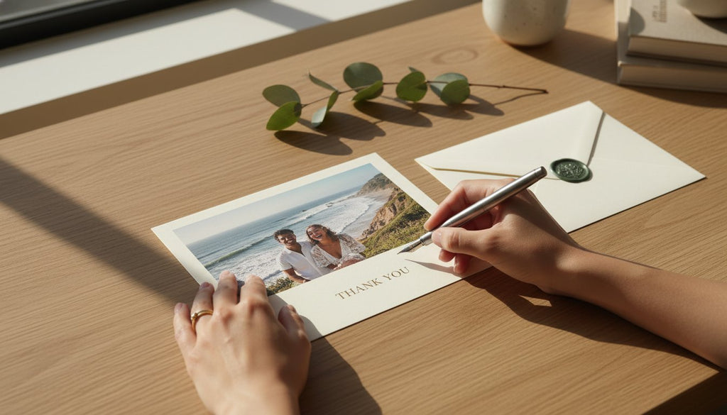 Elevating Gratitude: The Ultimate Guide to Personalized Photo Thank You Notes (2026)