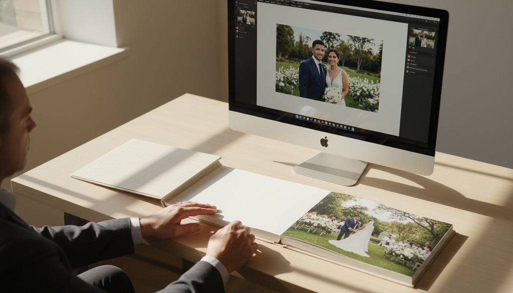 How to Layout a Wedding Album: The Artisan’s Guide to Narrative Design