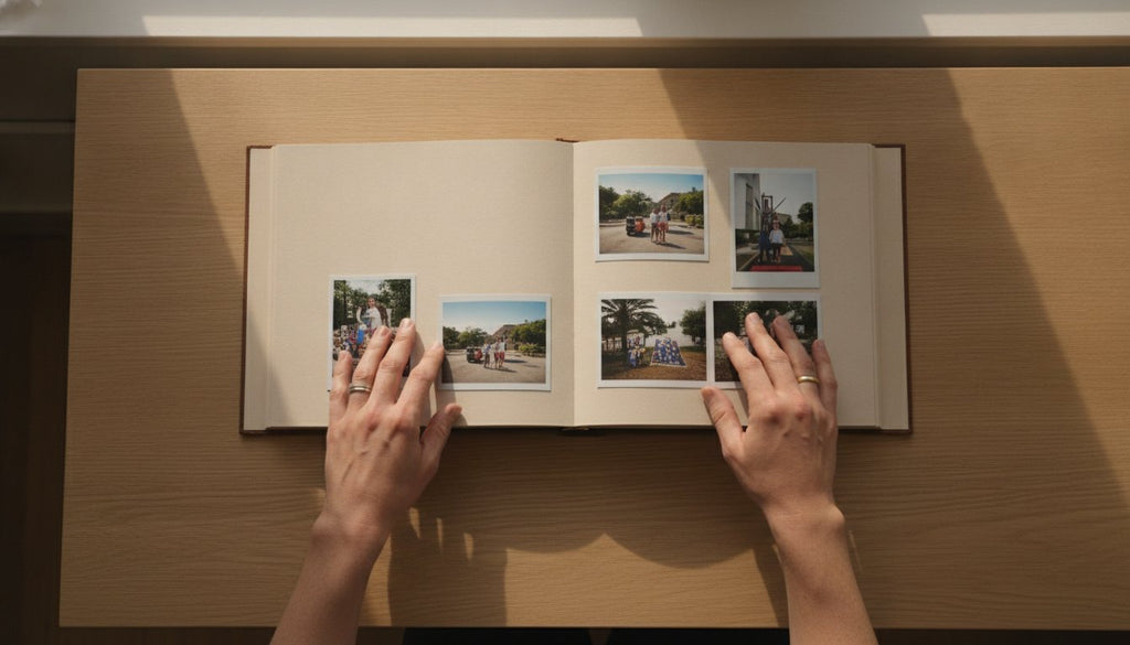 Mastering the Art of Storytelling with Photos in an Album