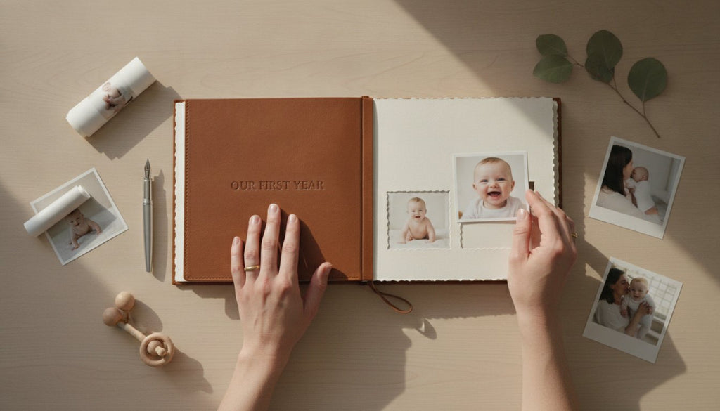 What to Include in a Baby’s First Year Book: A Guide to Archival Storytelling