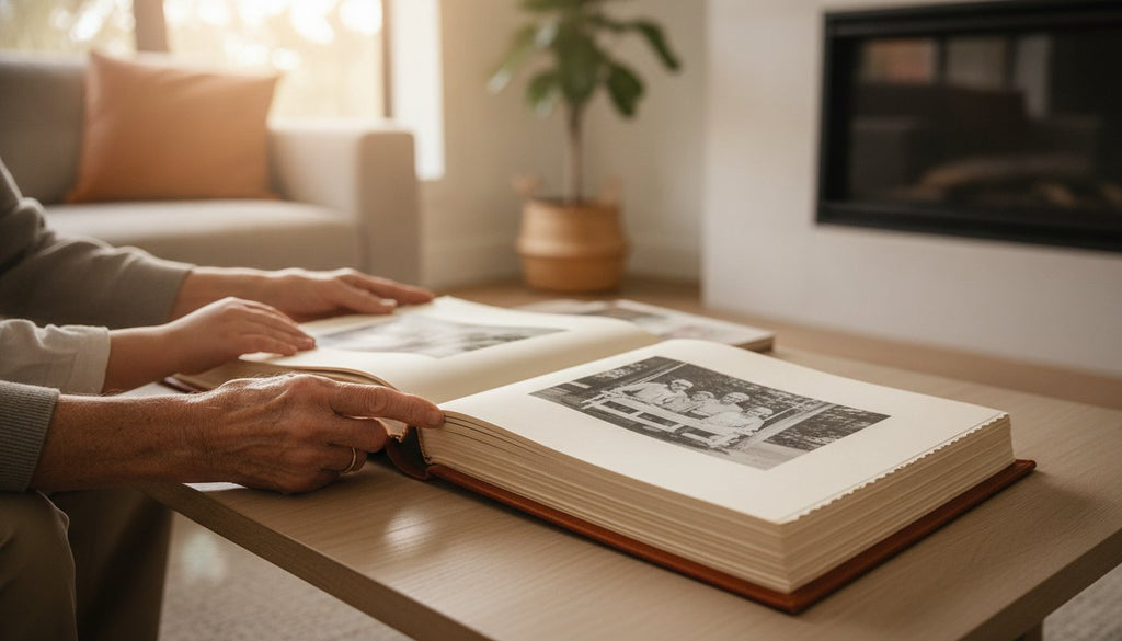 Creating a Legacy Photo Album: The Art of Preserving Your Family History