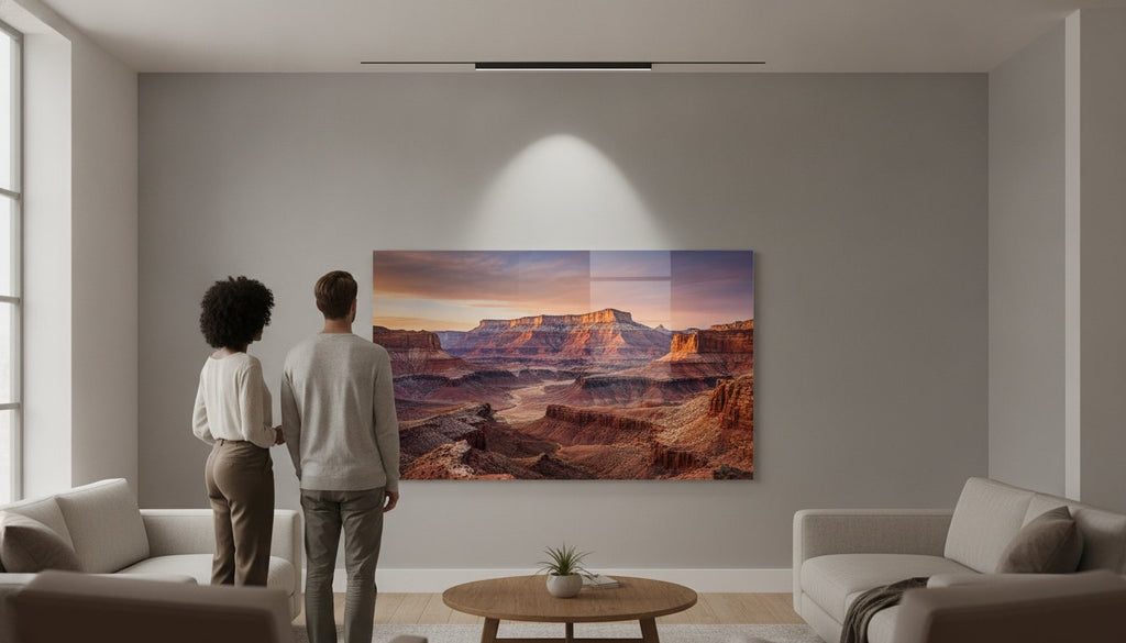 How to Display Large Photo Prints: A Curator’s Guide to Gallery-Quality Wall Art