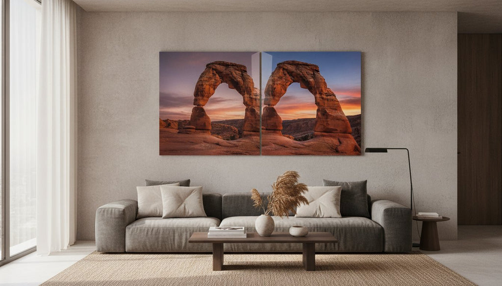 What Is the Difference Between Canvas and Metal Prints? A Guide to Premium Wall Art