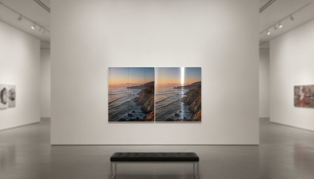 Acrylic vs Metal Prints: The Artisan’s Guide to Luminous Wall Art (2026)