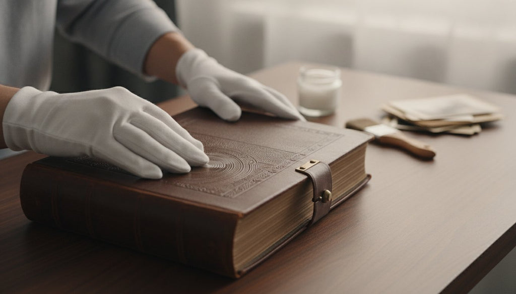 How to Care for a Leather Photo Album: The Definitive Guide to Archival Preservation