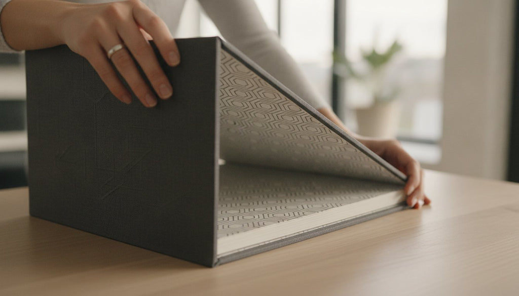 Custom End Sheets for Photo Books: The Artisan’s Guide to the Perfect Reveal