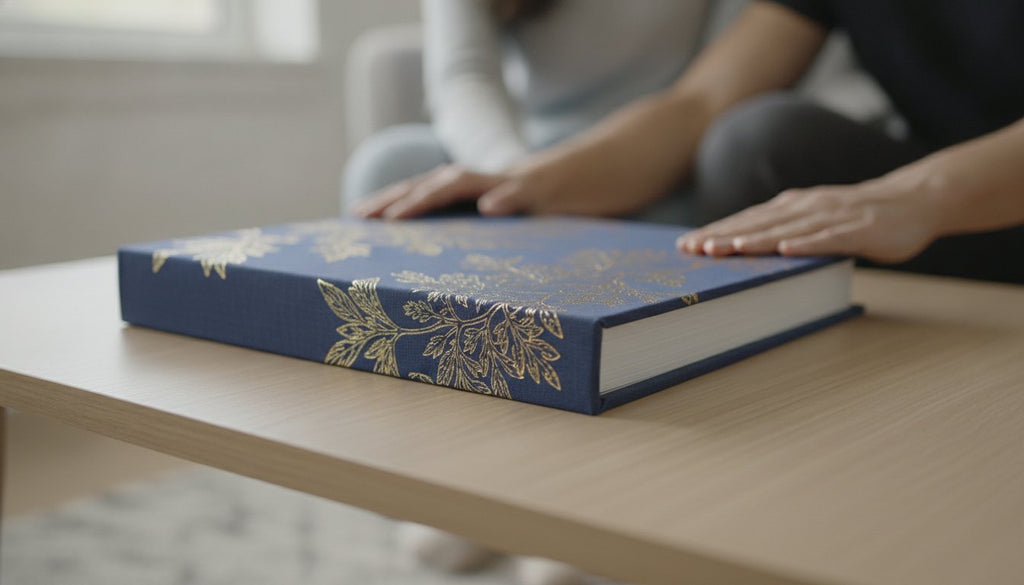 The Artisan’s Guide to Foil Stamping for Photo Albums in 2026
