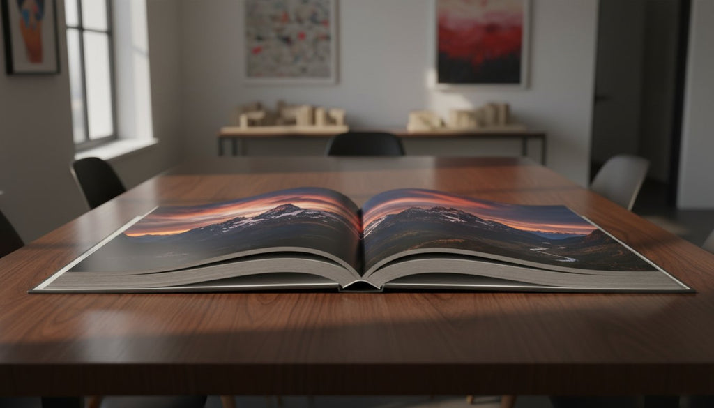 The Master’s Guide to Coffee Table Book Printing: Crafting a Physical Legacy