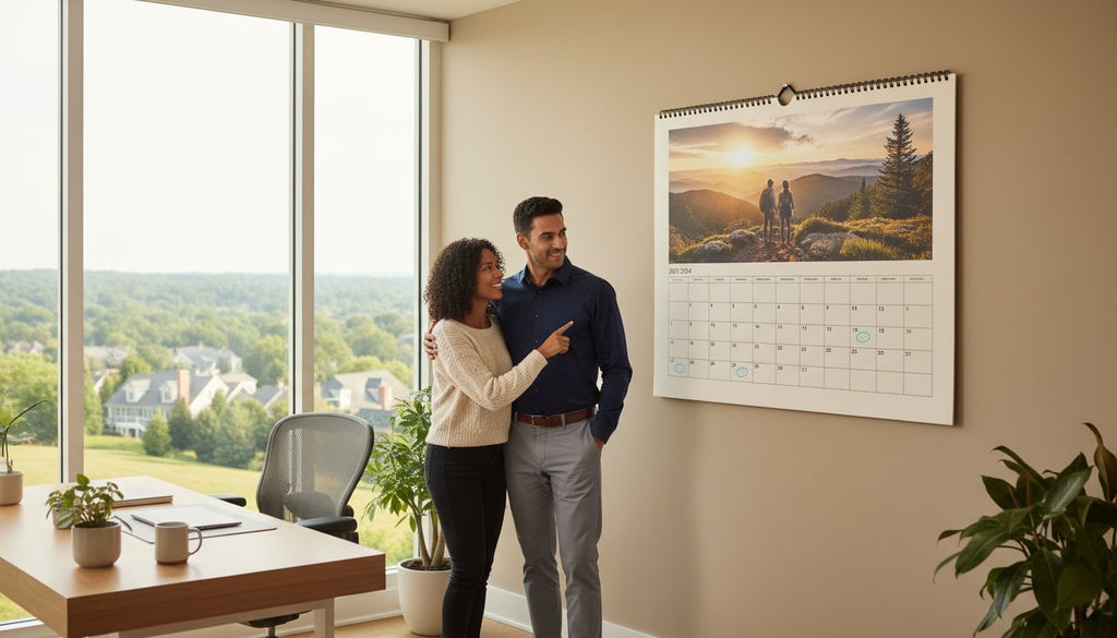 The Definitive Guide to Custom Wall Calendars: Artistry Meets Organization