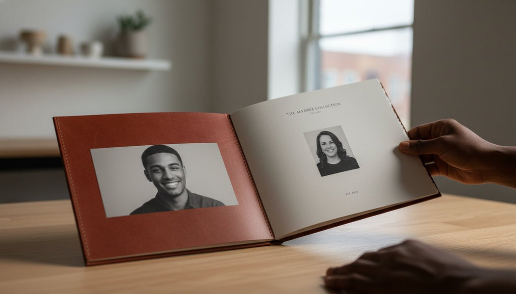 The Definitive Guide to Leather Photobooks: Crafting a Tactile Legacy