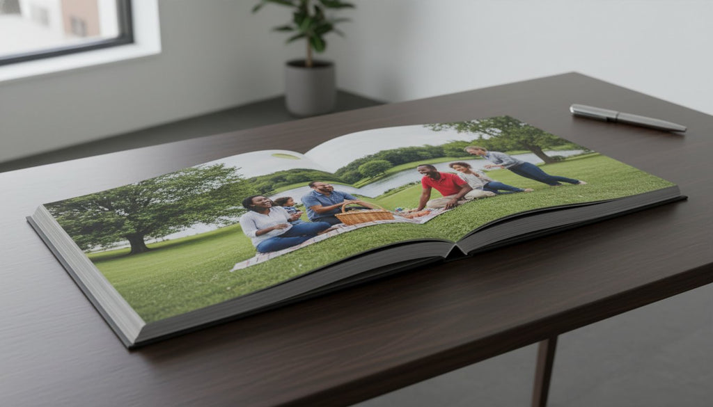 The Definitive Guide to Layflat Binding: Why Your Memories Deserve a Seamless View