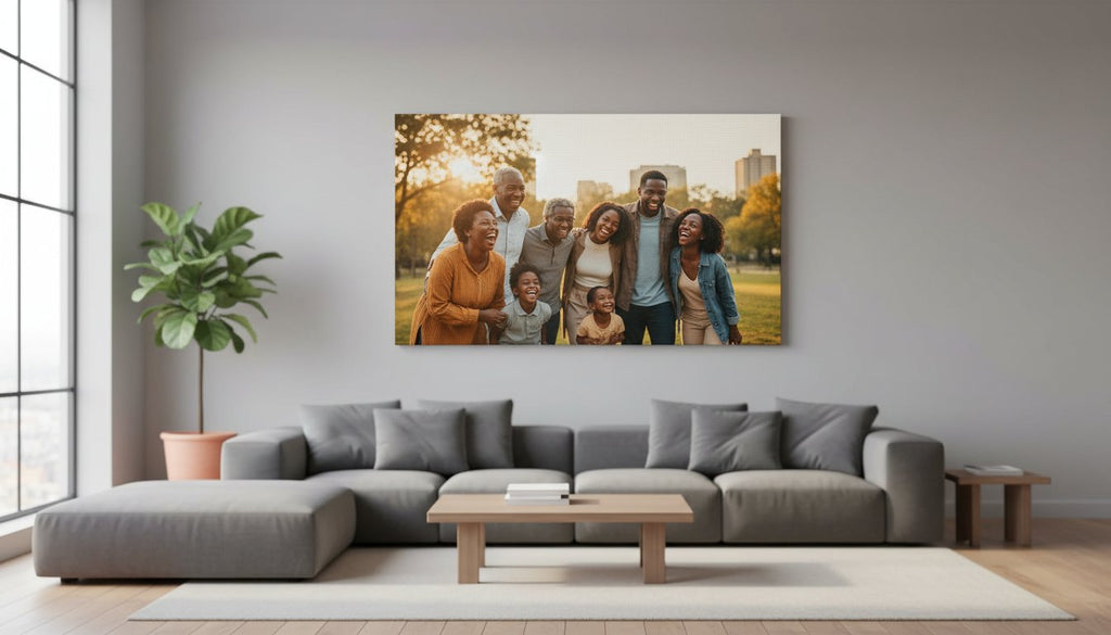 The Artisan’s Guide to Custom Canvas Prints: Elevating Memories to Fine Art