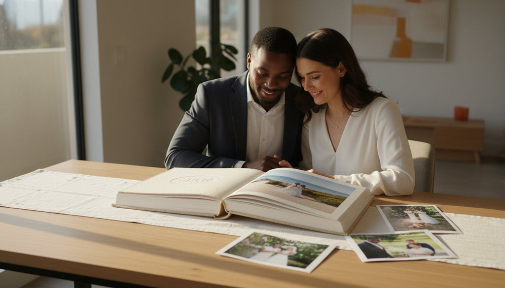 How to Create a Timeless Wedding Photo Book: A Master Class in Curation and Design