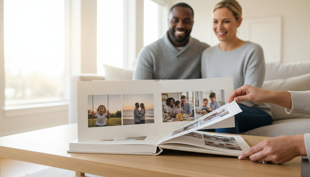 How to Create a Custom Photo Album: A Guide to Telling Your Story in Print