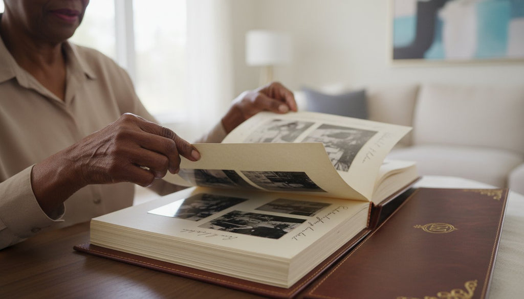 Your Guide to Creating a Custom Leather Photo Album: An Heirloom for Generations