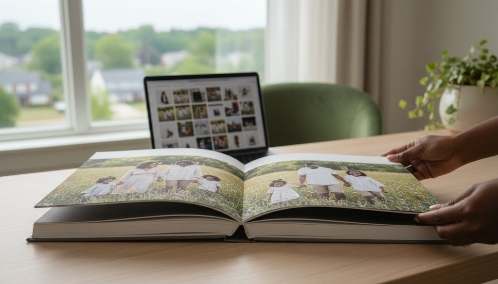 The Art of the Photobook Photo: Transforming Digital Moments into Physical Legacies