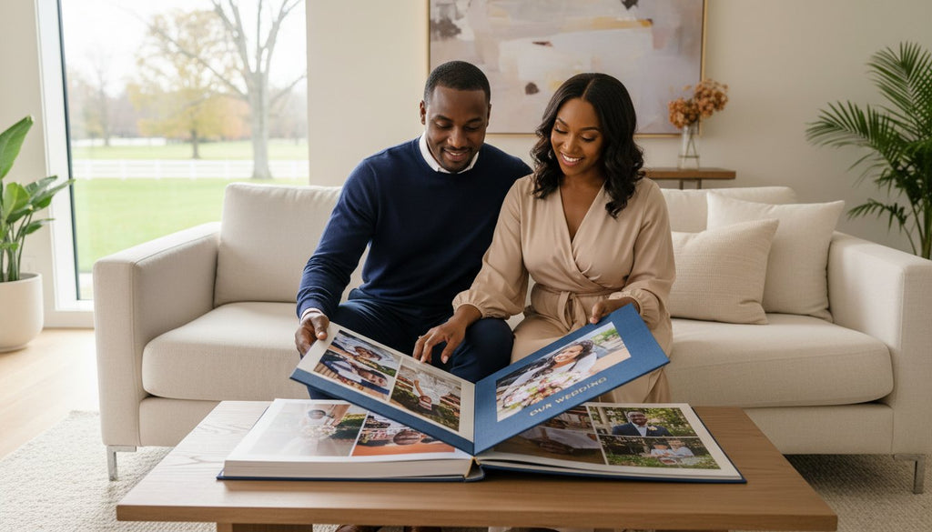 The Definitive Guide to the Wedding Photo Album: Preserving Your Legacy in Print