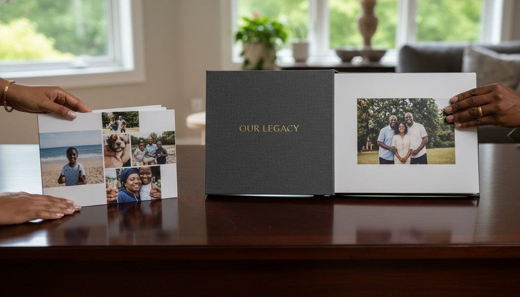 Walgreens Photo Book vs. Professional Press: Choosing Between Speed and Legacy - Photo Book Press